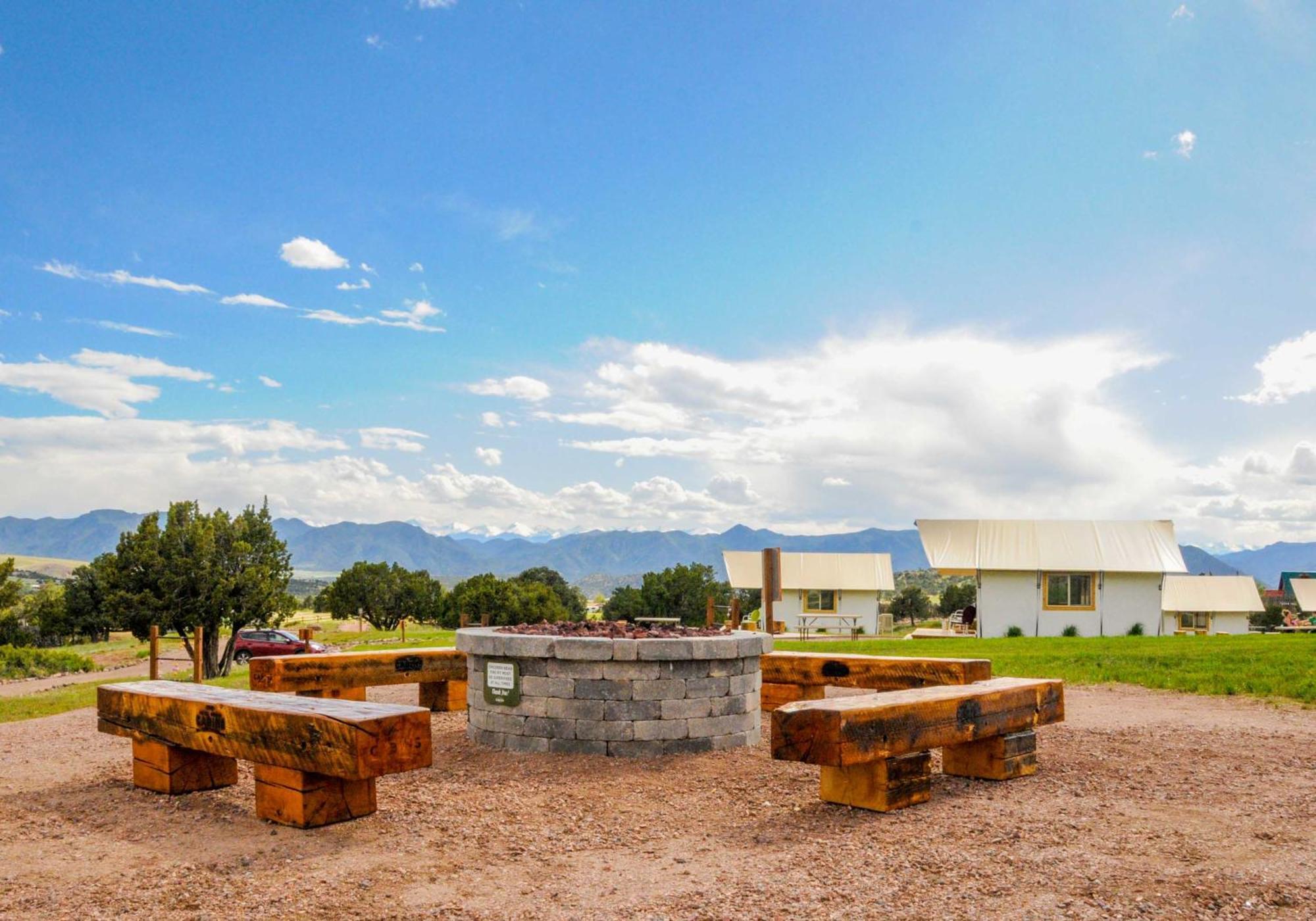 Royal Gorge Cabins Buckskin Joe Luaran gambar