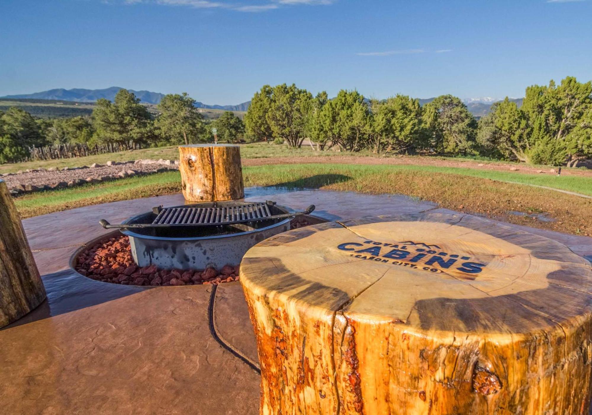 Royal Gorge Cabins Buckskin Joe Luaran gambar