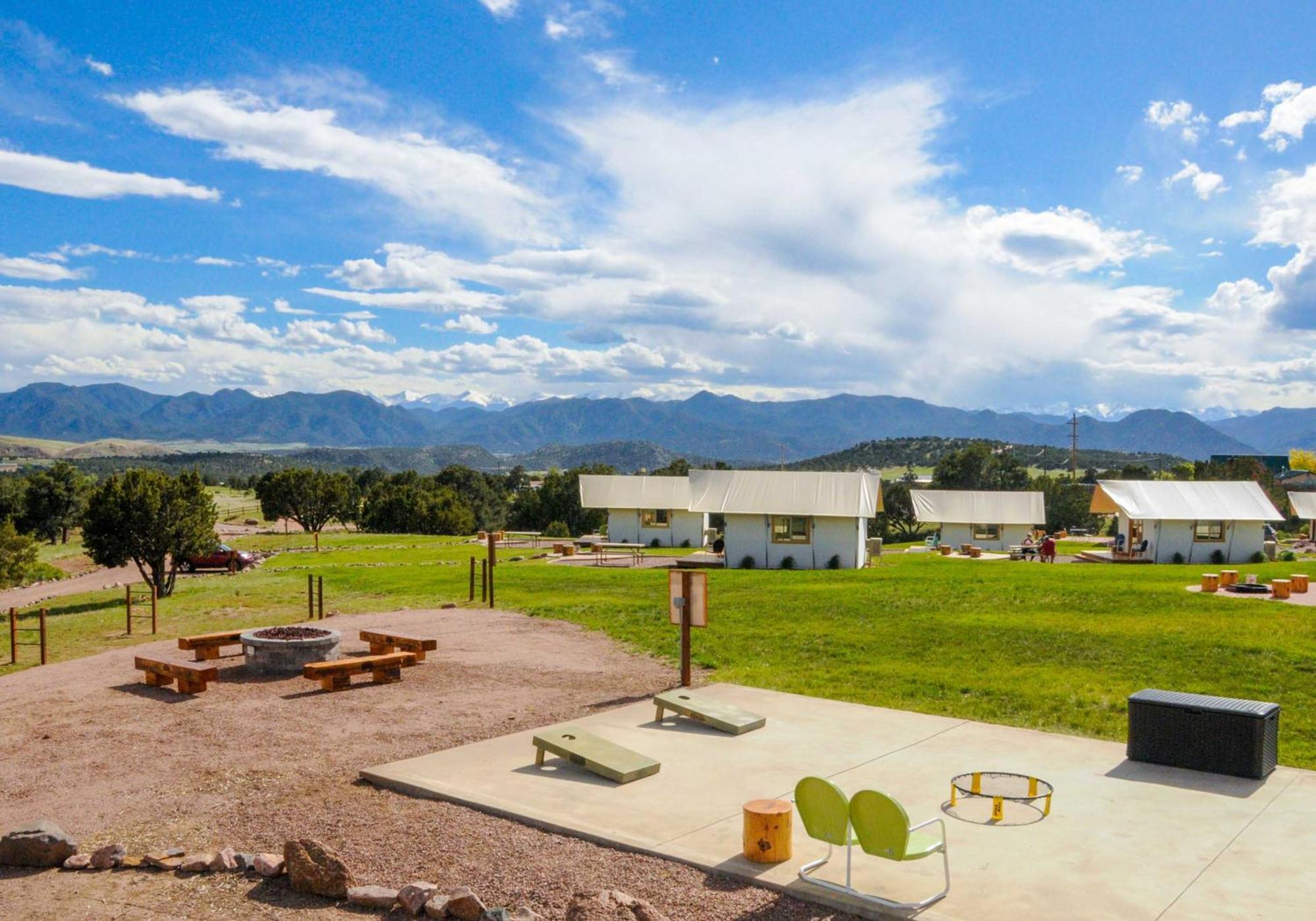 Royal Gorge Cabins Buckskin Joe Luaran gambar