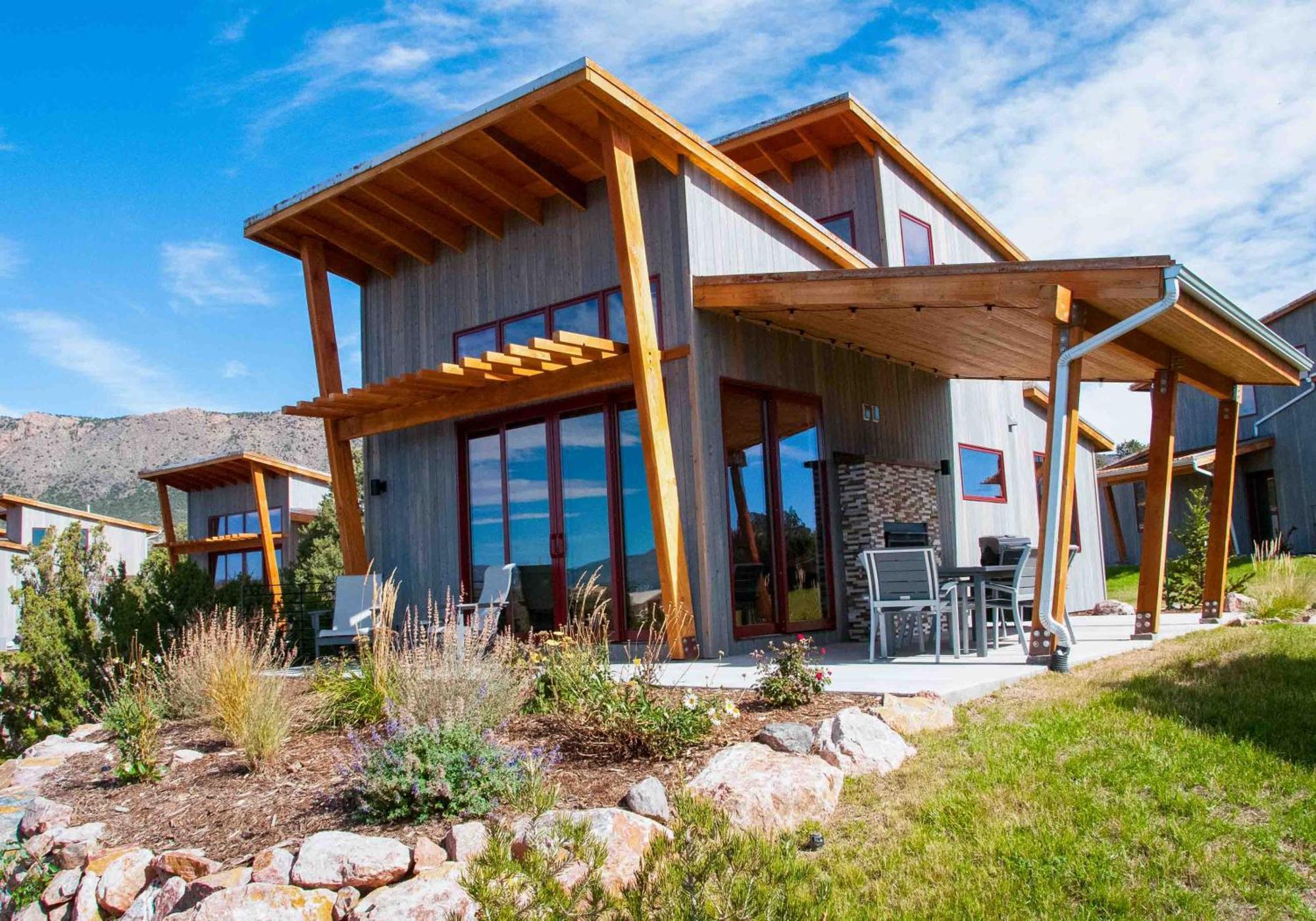 Royal Gorge Cabins Buckskin Joe Luaran gambar