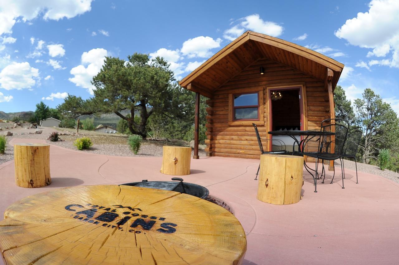 Royal Gorge Cabins Buckskin Joe Luaran gambar